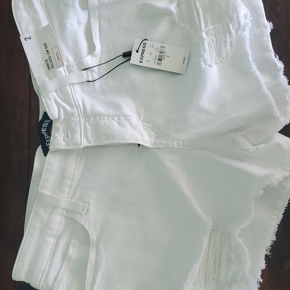 Express Shortie Relaxed Low Rise Short
